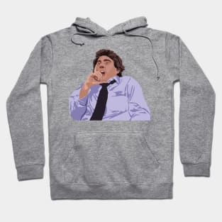 Michael as Jim Hoodie